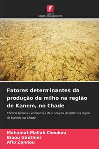 Fatores determinantes da produção de milho na região de Kanem, no Chade cover