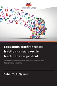 Équations différentielles fractionnaires avec le fractionnaire général cover