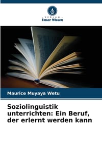 Soziolinguistik unterrichten: Ein Beruf, der erlernt werden kann cover