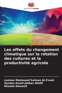 Les effets du changement climatique sur la rotation des cultures et la productivité agricole cover