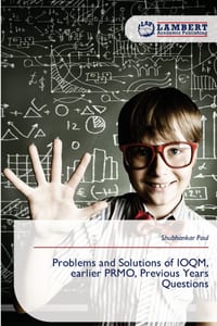 Problems and Solutions of IOQM, earlier PRMO, Previous Years Questions cover