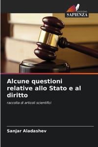 Alcune questioni relative allo Stato e al diritto cover