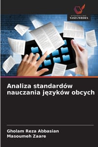 Analiza standardów nauczania języków obcych cover
