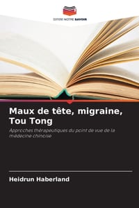 Maux de tête, migraine, Tou Tong cover