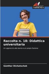 Raccolta n. 18: Didattica universitaria cover