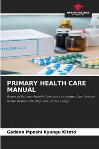 Primary Health Care Manual cover
