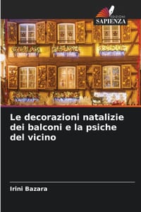Le decorazioni natalizie dei balconi e la psiche del vicino cover