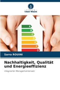 Nachhaltigkeit, Qualit�t und Energieeffizienz cover