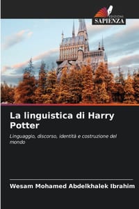 La linguistica di Harry Potter cover