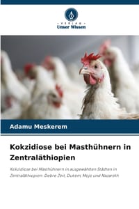 Kokzidiose bei Masthühnern in Zentraläthiopien cover