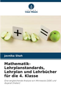 Mathematik-Lehrplanstandards, Lehrplan und Lehrbücher für die 4. Klasse cover