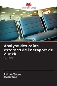 Analyse des coûts externes de l'aéroport de Zurich cover