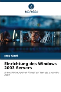 Einrichtung des Windows 2003 Servers cover