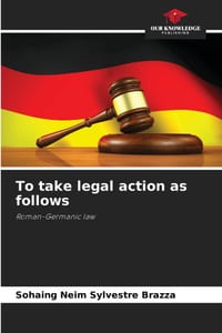 To take legal action as follows cover
