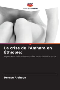 La crise de l'Amhara en Éthiopie cover