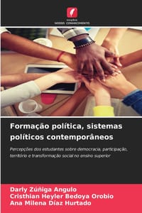 Formação política, sistemas políticos contemporâneos cover
