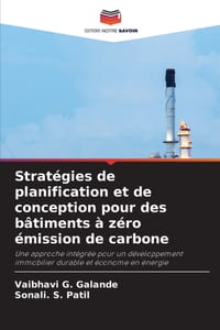 Stratégies de planification et de conception pour des bâtiments à zéro émission de carbone cover