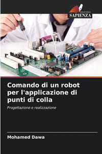 Comando di un robot per l'applicazione di punti di colla cover