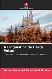 A Linguística de Harry Potter cover