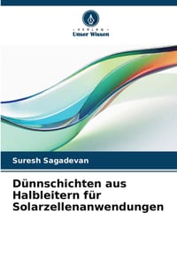 Dünnschichten aus Halbleitern für Solarzellenanwendungen cover
