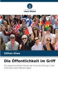 Die Öffentlichkeit im Griff cover