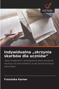 Indywidualna "skrzynia skarbów dla uczniów" cover