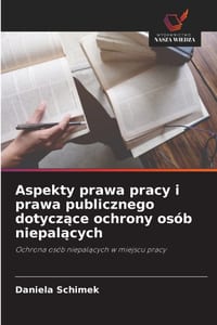 Aspekty prawa pracy i prawa publicznego dotyczące ochrony osób niepalących cover