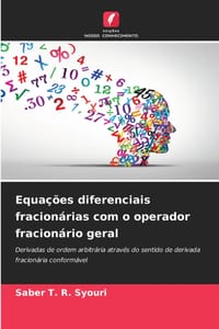 Equações diferenciais fracionárias com o operador fracionário geral cover