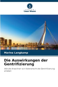 Die Auswirkungen der Gentrifizierung cover