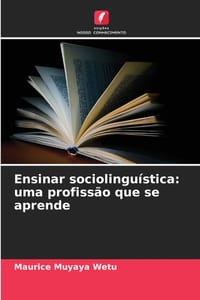 Ensinar sociolinguística: uma profissão que se aprende cover