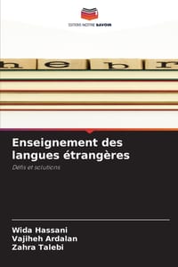 Enseignement des langues étrangères cover