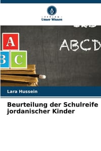 Beurteilung der Schulreife jordanischer Kinder cover