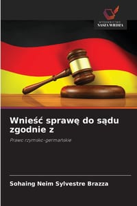 Wnieśc sprawę do sądu zgodnie z cover