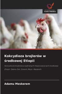 Kokcydioza brojlerów w środkowej Etiopii cover