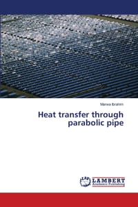Heat transfer through parabolic pipe cover