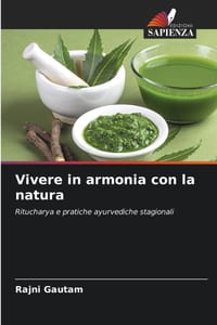 Vivere in armonia con la natura cover