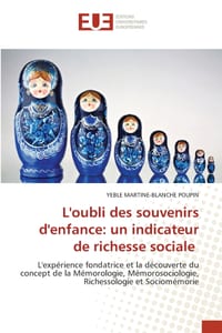 L'oubli des souvenirs d'enfance: un indicateur de richesse sociale cover