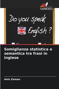 Somiglianza statistica e semantica tra frasi in inglese cover