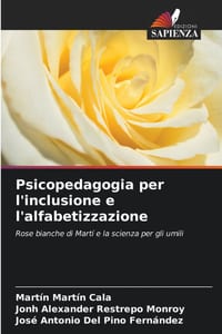 Psicopedagogia per l'inclusione e l'alfabetizzazione cover