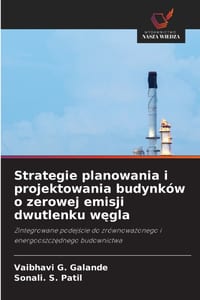 Strategie planowania i projektowania budynków o zerowej emisji dwutlenku węgla cover