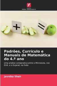 Padrões, Currículo e Manuais de Matemática do 4.° ano cover