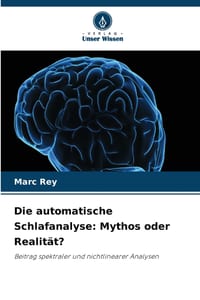 Die automatische Schlafanalyse: Mythos oder Realität? cover