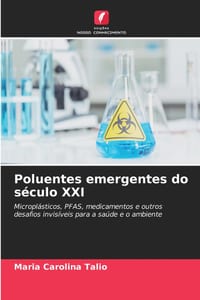 Poluentes emergentes do século XXI cover