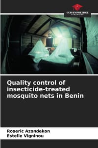 Quality control of insecticide-treated mosquito nets in Benin cover