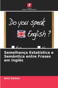 Semelhança Estatística e Semântica entre Frases em Inglês cover