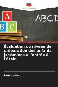 Évaluation du niveau de préparation des enfants jordaniens à l'entrée à l'école cover