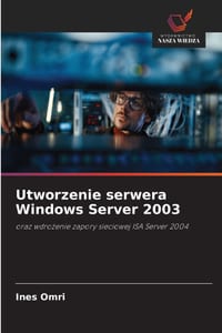 Utworzenie serwera Windows Server 2003 cover