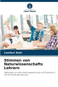 Stimmen von Naturwissenschafts Lehrern cover