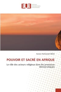 Pouvoir Et Sacré En Afrique cover