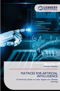 Matrices for Artificial Intelligence cover